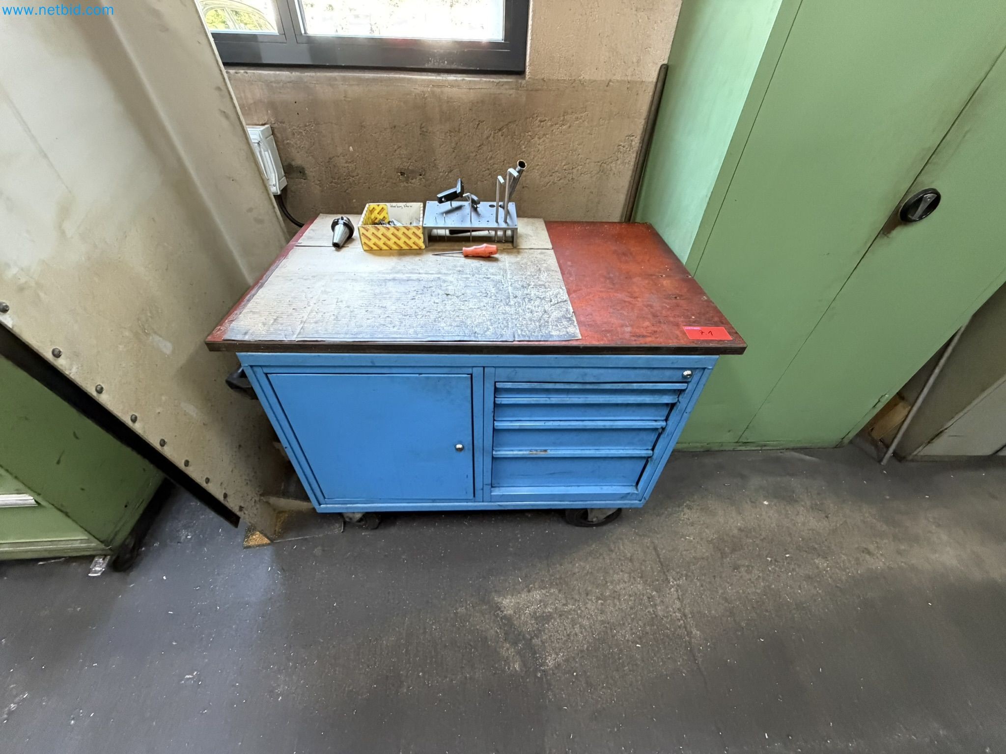 Mobile Werkbank